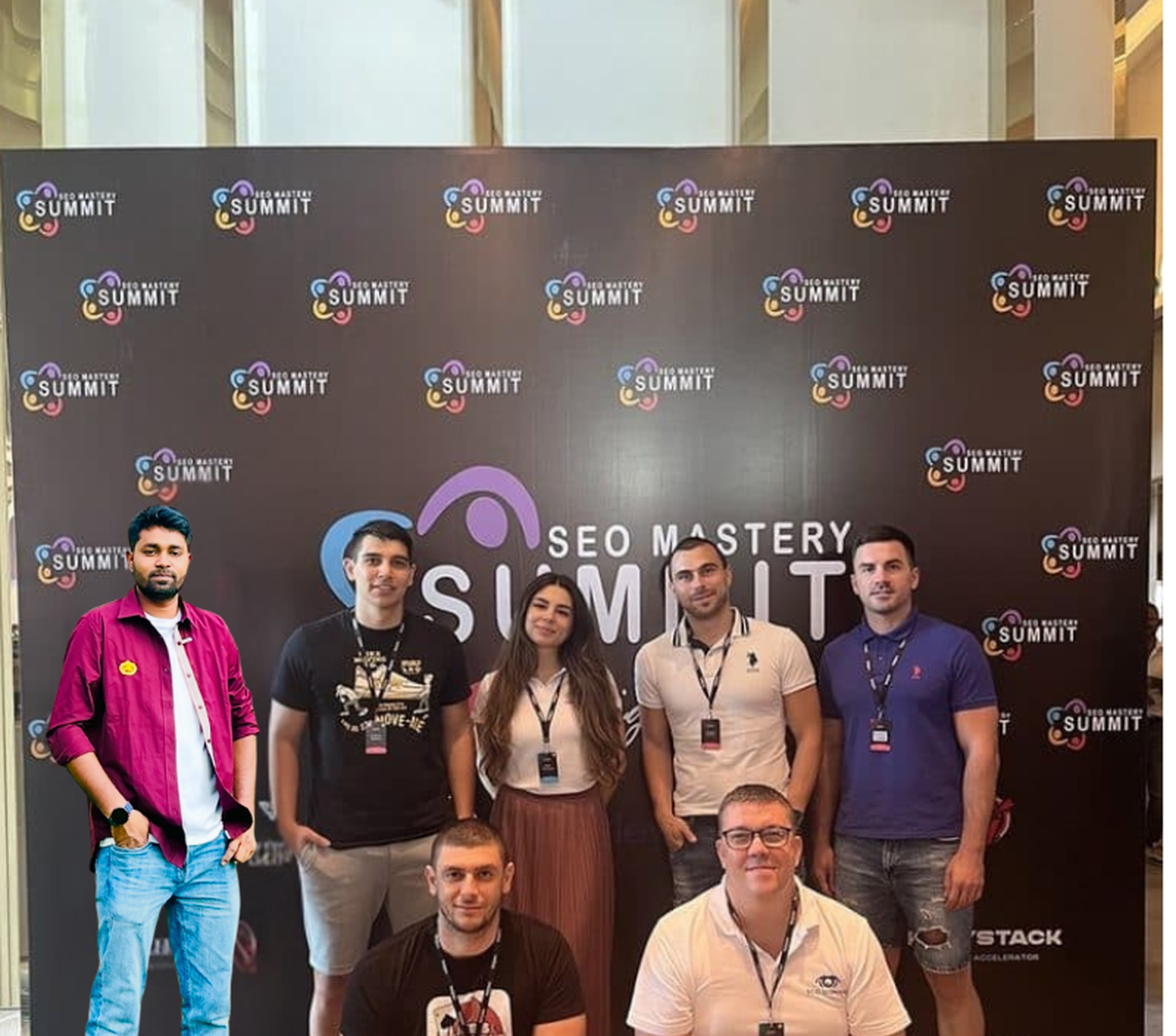 Md. Imran Hossain at Developer Conference 2023 in Colombo, Sri Lanka – Networking with top developers in Asia